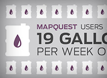 MapQuest: Infographic