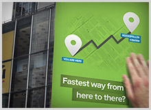 MapQuest: Times Square Digital Billboard